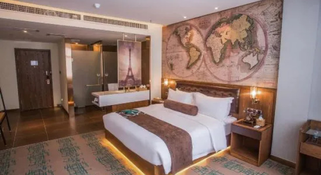 Люкс Dodo Jinyun Resort Hotel (Guiyang Tianhetan Branch)