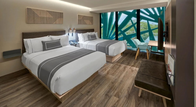 Четырёхместный номер Standard City Express Plus by Marriott Merida