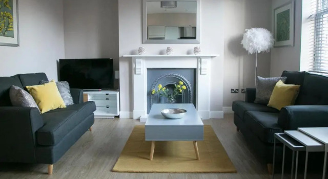 Harrogate Central 2 bedroom apt Alpha Spa, Boek Resort Resorthotels in Merseyside, Resort