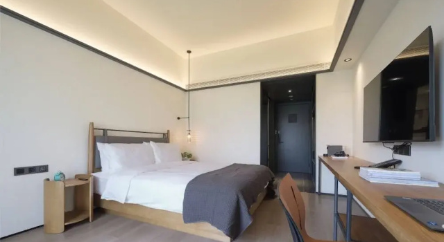 Люкс Executive Shanghai T Plus Hotel Residence