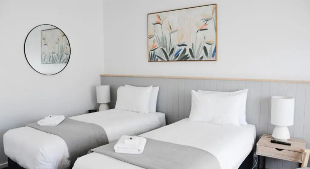 Standard- dobbelt værelse Atwood Motor Inn