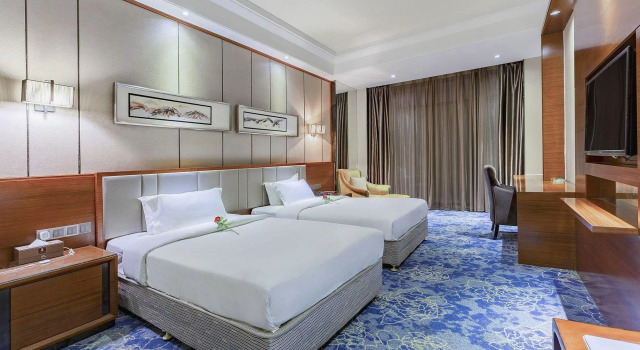 Vienna Hotel Foshan South Wanda Plaza Branch, Boek Hotel Hotels in Guangdong met parkeren, Parkeren