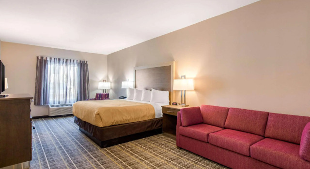 Двухместный люкс Quality Inn & Suites Carlsbad Caverns Area
