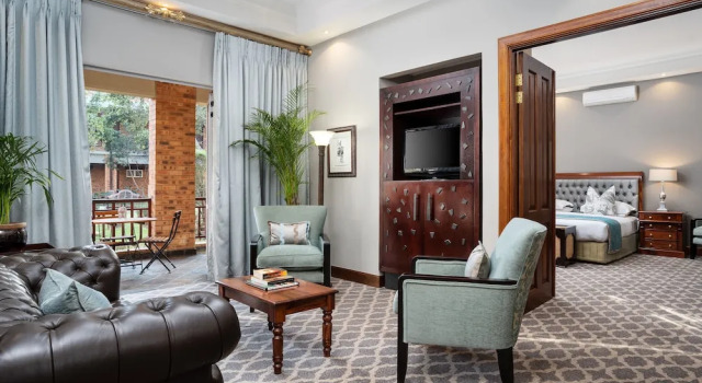 Двухместный люкс Premier Hotel Quatermain