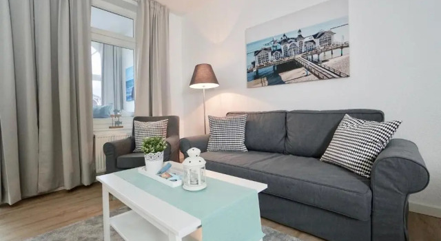 MyHome Ruegen - Haus Johanneshorst, Забронировать Апарт-отель Апарт-отели Остзебад-Зеллин, рядом с Спа-центр Inselparadies, Апарт-отель