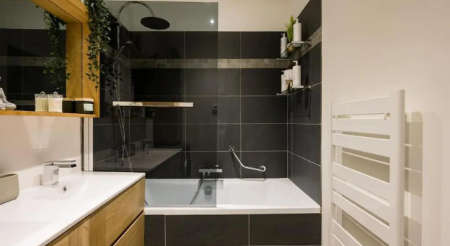 Апартаменты Stylish New 1 bedroom apartment in juan les pins