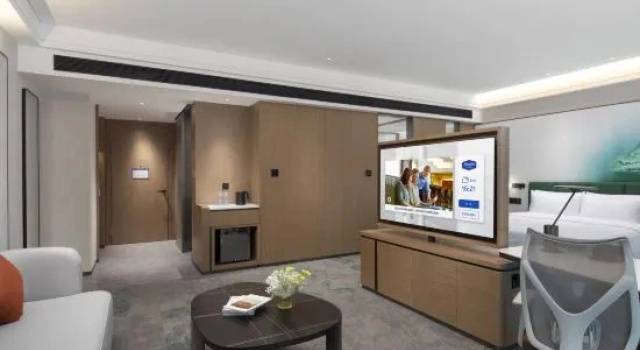 Одноместный люкс Hampton by Hilton Changsha Moon Island