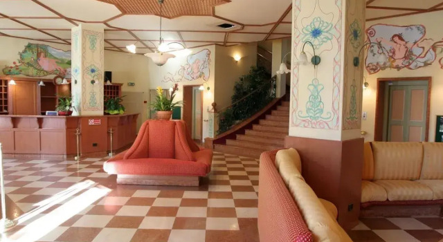 Aparthotel & Residence Palace, Забронировать Отель Отели Понте-ди-Леньо с парковкой, Парковка
