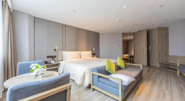 Люкс Atour S Hotel Chunxi Road Chengdu