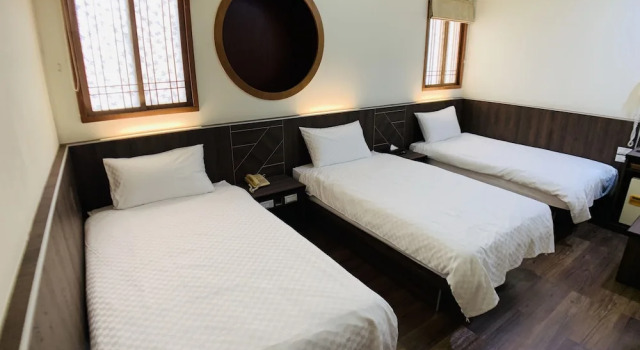 Трёхместный номер Standard c 1 комнатой Penghu An-I Hotel