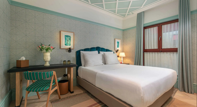 Двухместный номер Cozy The Editory Boulevard Aliados Hotel - Preferred Hotels