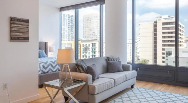 SCDeal APALO High End Suites, Забронировать Отель Отели Лос-Анджелеса 4 звезды, 4*