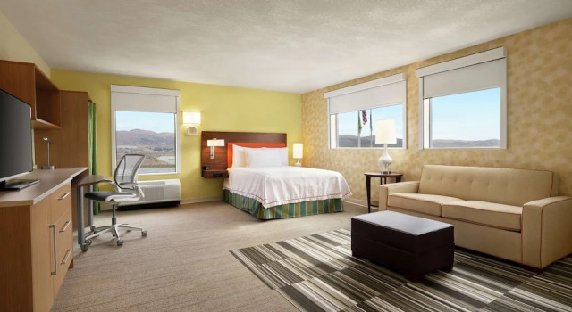 Двухместный номер Standard с видом на горы Home2 Suites By Hilton Elko