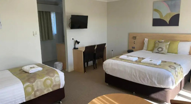 Номер Deluxe Maitland City Motel