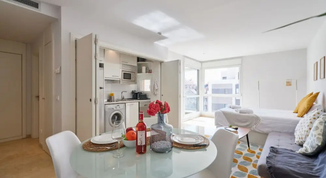 Apartamento con terraza Barrilero by My City Home, Book Apartment Usera Madrid