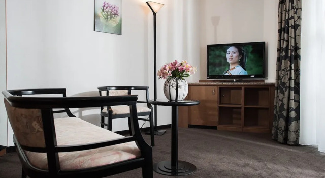 Номер Executive Grand Hôtel Les Endroits