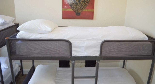 Кровать в общем номере Blue Horseshoe - Hostel