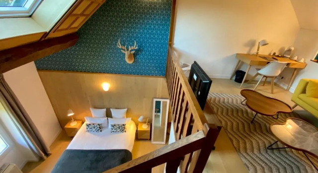 Люкс Maison Zugno Hôtel & Spa