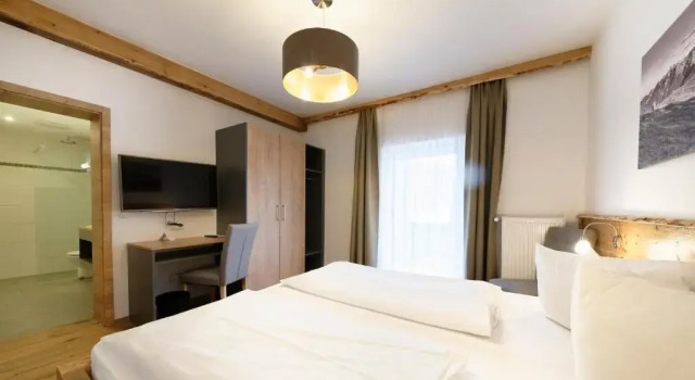 Двухместный номер Standard с балконом Hotel garni Alpengruss