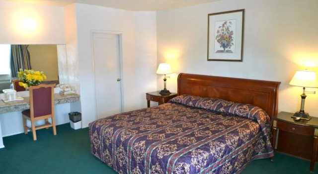 Двухместный номер Standard Budget Inn Morgan Hill