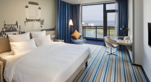 Двухместный номер Business с балконом Novotel Hefei Sunac