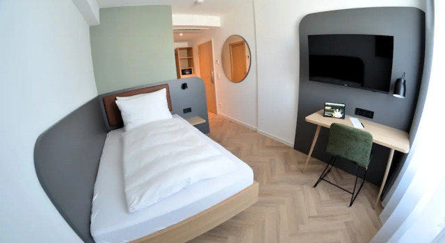 Номер Comfort Cinema City Hotel Europaplatz Karlsruhe