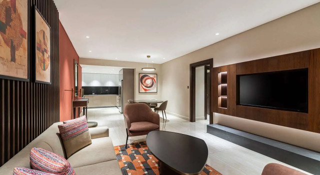 Номер Standard Doubletree By Hilton Amman Hotel & Residences