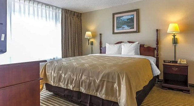 Люкс Business Quality Inn & Suites Georgetown