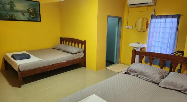 Семейный номер Standard Gecko Guesthouse