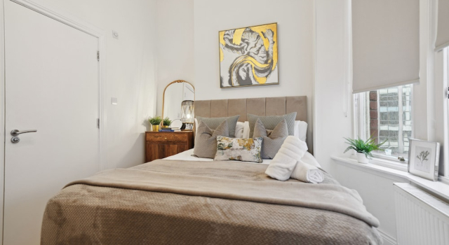 Апартаменты Comfort Blythswood Apartment