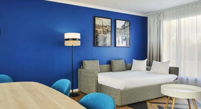 Aparthotel Paris 15 Porte De Versailles