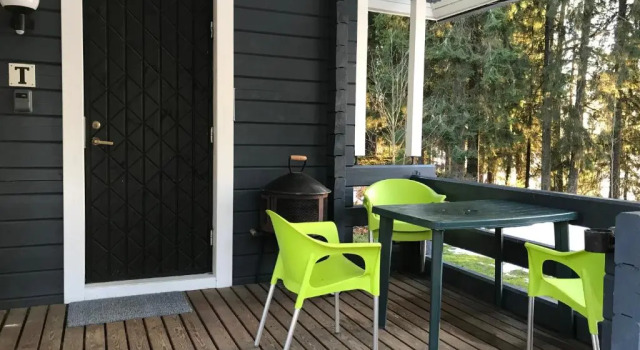 Коттедж Tervakosken Tervaniemi hirsimökki & oma sauna