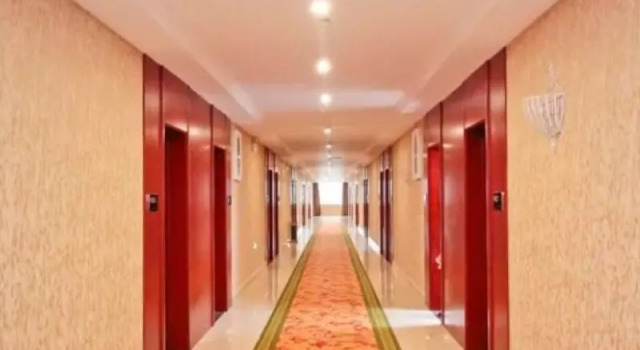 Greentree Inn Hefei Binhu New District Exhiibition, Prenota Hotel Hotel a Anhui con parcheggio, Parcheggio