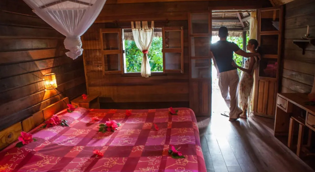 Двухместный номер Standard с балконом и с видом на сад Masoandro Lodge