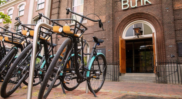 Bunk Hotel Amsterdam