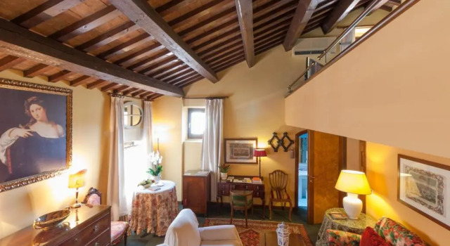 Люкс Villa Abbazia Relais & Chateaux