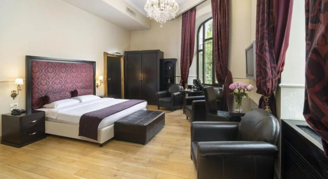 Executive Kahden hengen huone Le Boutique Hotel Moxa
