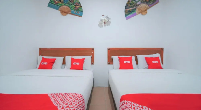 Люкс OYO 89850 Mutiara Motel