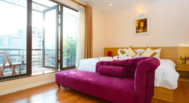 Номер Deluxe Royal Hotel Ha noi