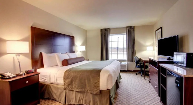 Standard Zimmer Stanton Inn & Suites