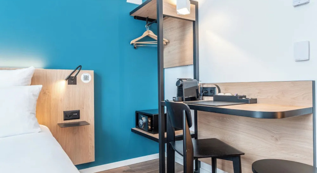 Номер Comfort B&B HOTEL Geneva Airport