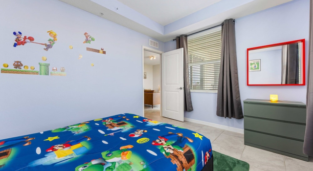 Номер Premium Mario & Fairy 3BR Condo w/ Free Water Park Access 303 4731