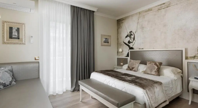 Двухместный номер Standard с частичным видом на море Hotel Ca DOro Tre Stelle Superior Adults only