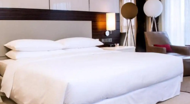 Двухместный номер Standard Wyndham Garden Yuhuan Downtown