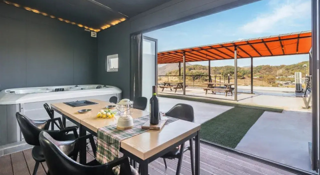 Номер Standard Yeongwol You and I Spa Pension