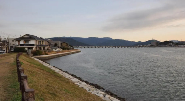 Номер Standard с видом на реку Kahan no Yado Karatsu Castle