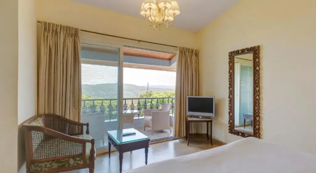 Номер Deluxe с видом на сад Ramsukh Resorts and Spa