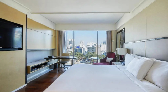 Двухместный номер Deluxe JW Marriott Dongdaemun Square Seoul