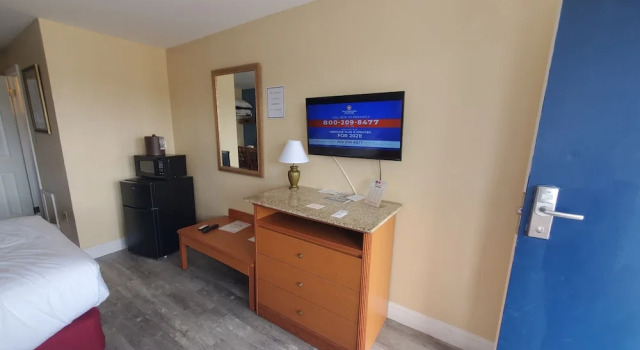 Четырёхместный номер Standard Sandbox Motel