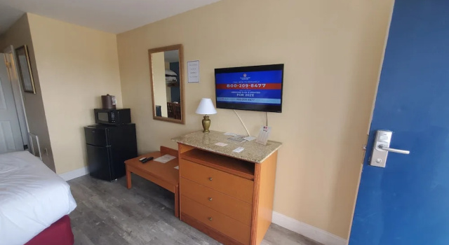 Четырёхместный номер Standard Sandbox Motel